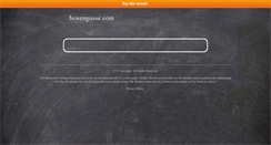 Desktop Screenshot of boxengasse.com