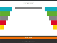 Tablet Screenshot of boxengasse.com